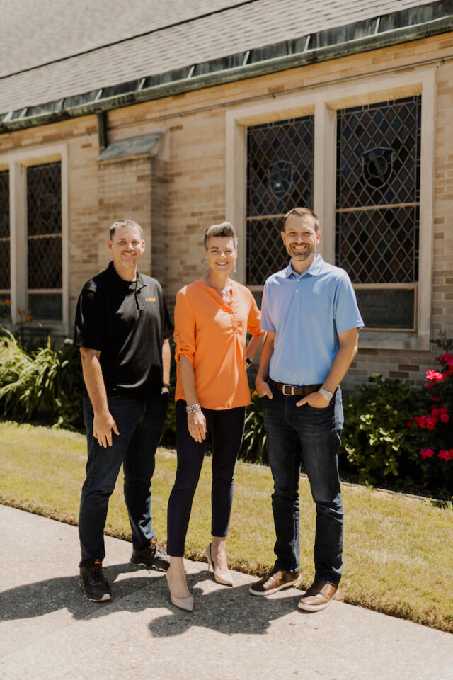 Thursday Introductions!!
.
.
Who are we?! Glad you asked! We are Jeff, Sarah and Branson. Together, we had a Spirit-driven dream to help equip churches and church leaders. We love Jesus and the church, and we seek to gather communities of learning within and among churches so that we can all be forged further into the image of Christ.
.
. 
We'd love to hear from you! Who are you? What are you passionate about? How did you hear about the Foundry?